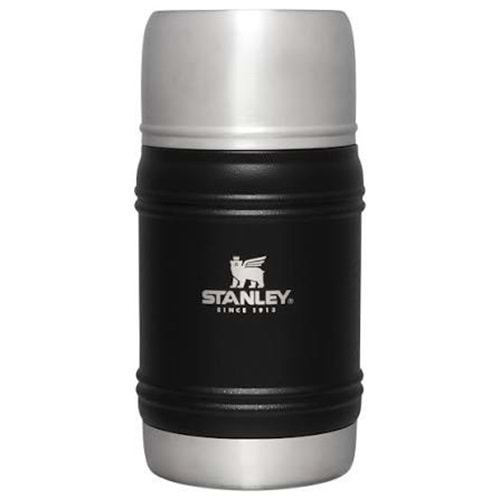 Stanley Artisian Food Jar 0,5 Lt Siyah Yemek Kabı