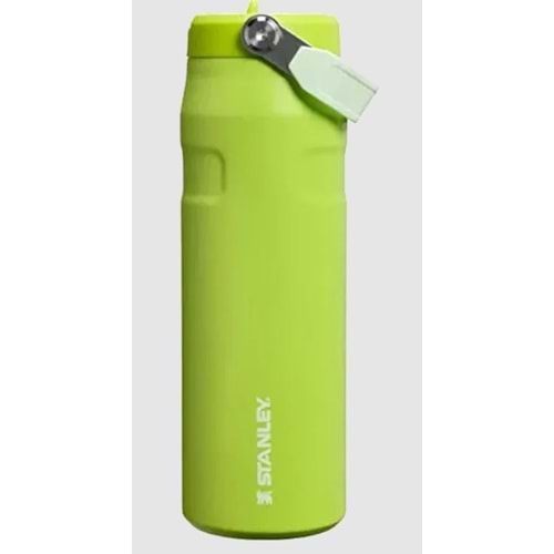 Stanley Iceflow Bottle 24 oz Flip Straw Chartreuse