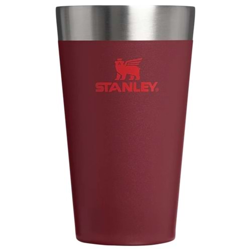Stanley Beer Pint 16 Oz Cranberyy