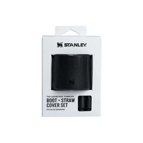 Stanley Boot + Straw Cover altlık Siyah 40 oz