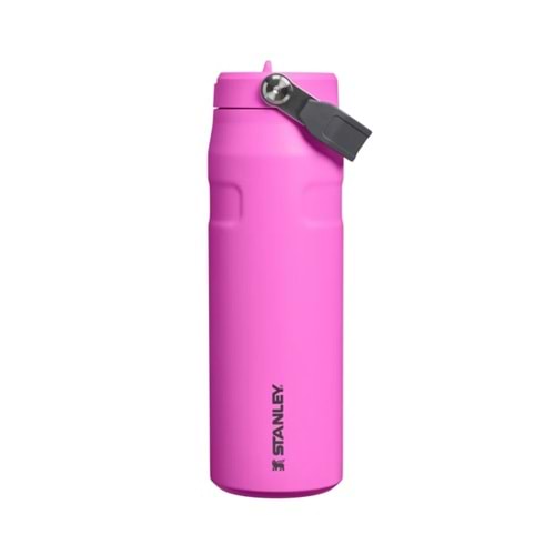 Stanley Iceflow Bottle 24 oz Flip Straw Hot Pink