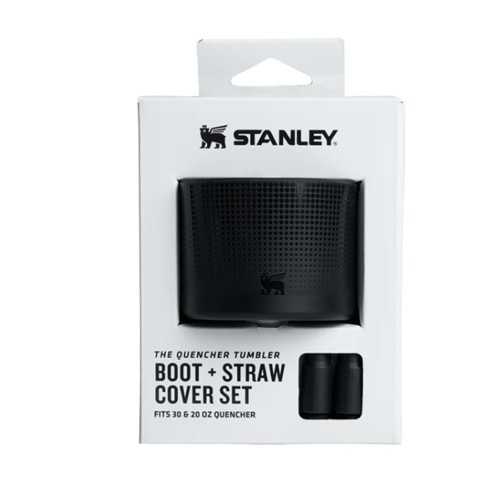 Stanley Boot + Straw Cover altlık Black Fıts 30& 20oz quencher