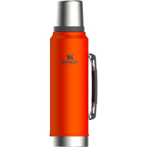 Stanley Classic Bottle 1 L Gold coral
