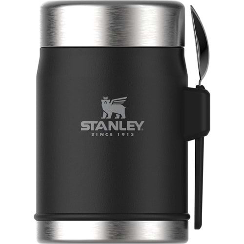Stanley Classic Food Jar 14 oz Siyah