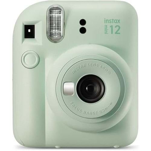 Fujifilm İnstax Mini 12 mint Green