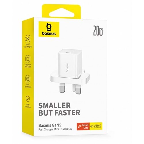 Baseus 20W Başlık SMALL SİZE