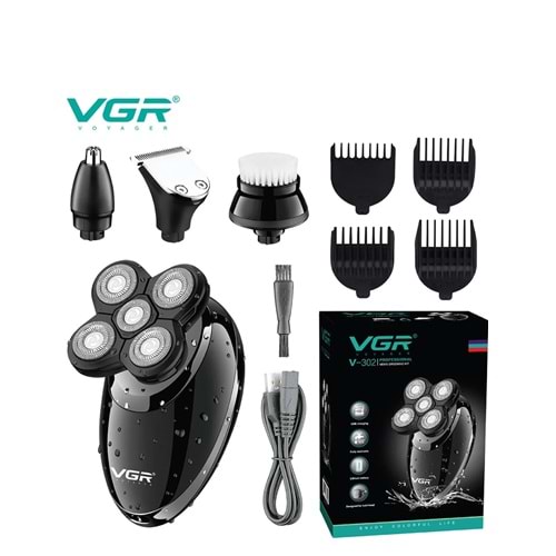 VGR V-302 4in1 Tıraş Makinesi