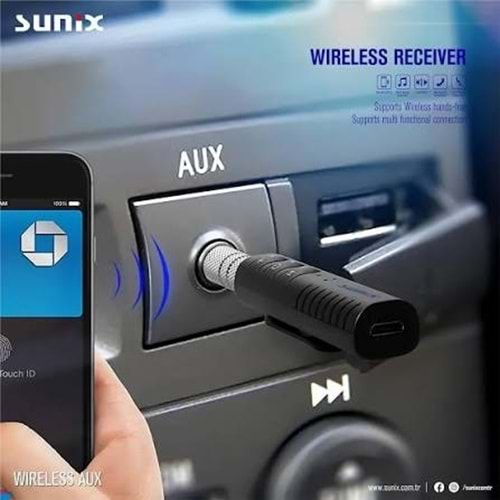 Sunix Wireless Receiver Araç
