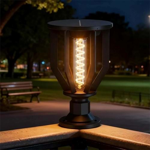 Solar Aplik Baba Üstü tel