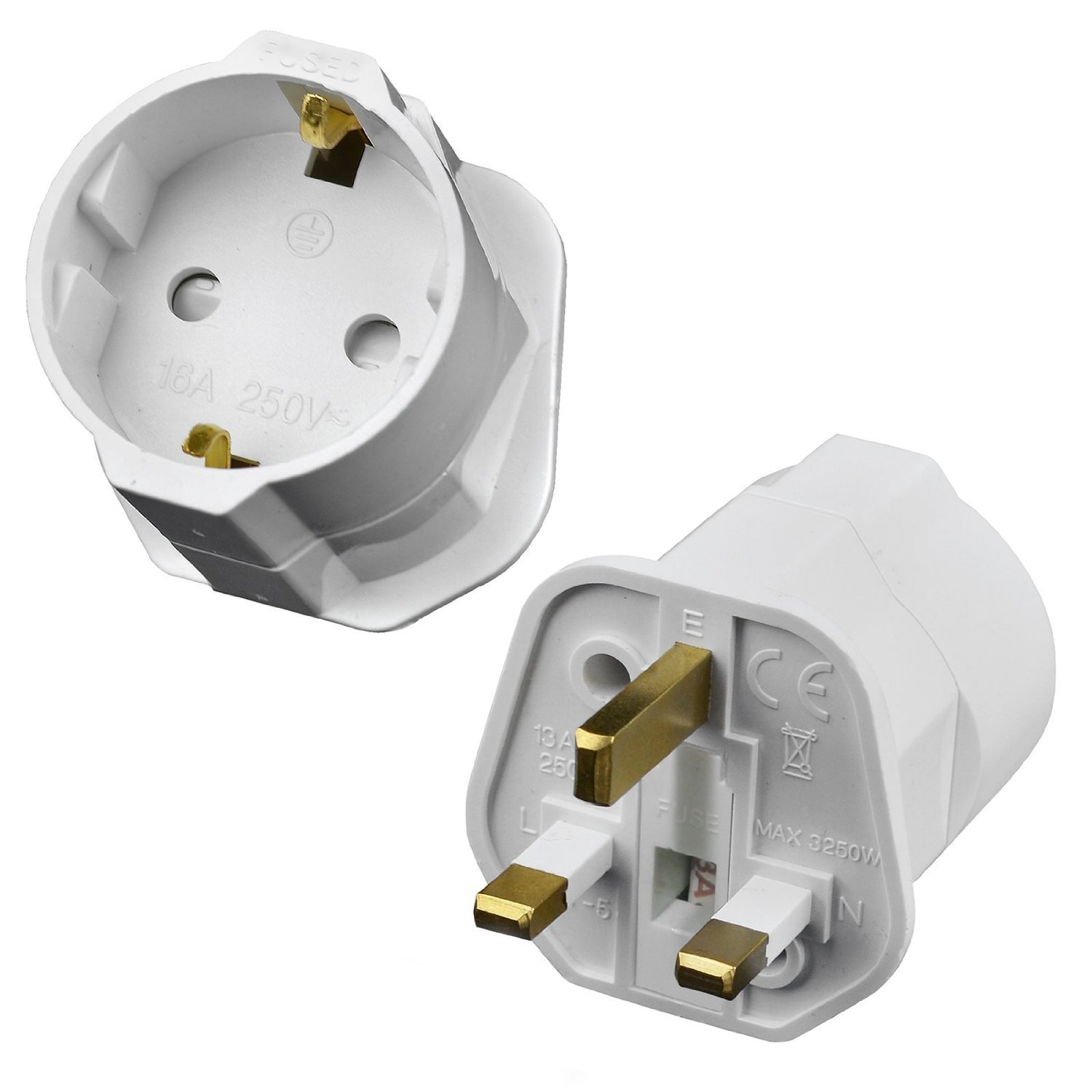 Адаптер для плиты. Euro 3 Pin Plug вилка. Переходник ATCOM at7441 универсальный uk/us на евро-розетку eu, белый. Сетевой переходник с предохранителем us eu to uk. Адаптер с Schuko на евро.