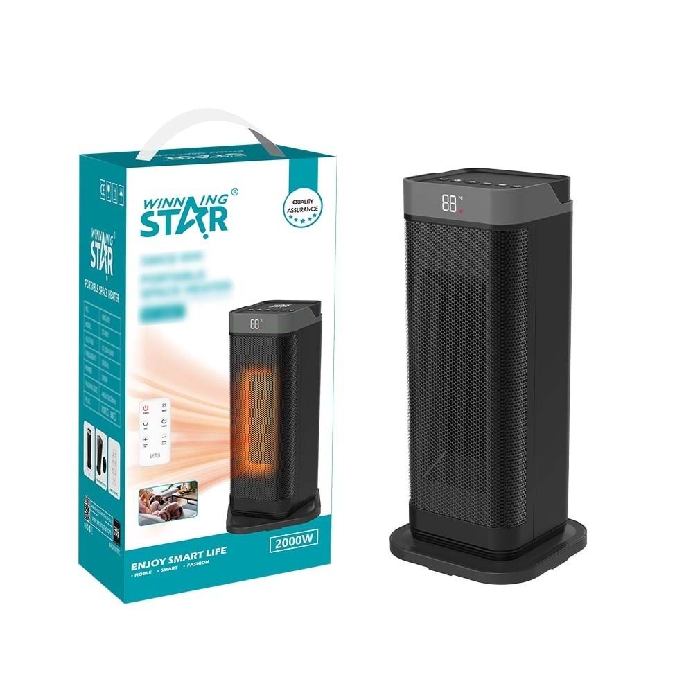 Winningstar st-4081 heater 2000w Elektirikli Sobalar
