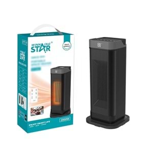 Winningstar st-4081 heater 2000w Elektirikli Sobalar