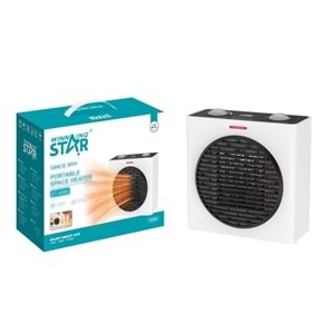 Winningstar st-4088 heater 1500W Elektirikli Sobalar