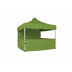 Gazebo 4,5 mt Yarım Perde