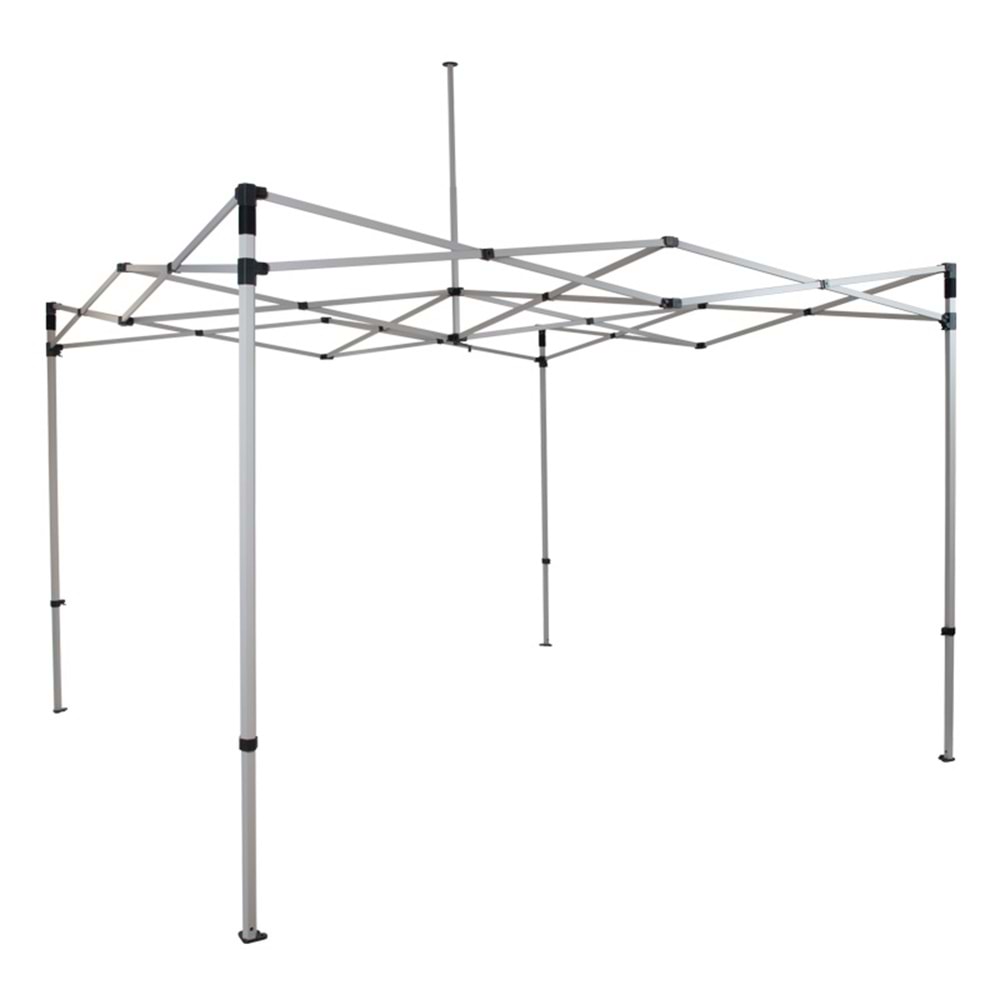 Gazebo 3x3 mt 52mm Alüm. İskelet