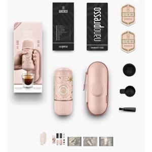 Wacaco Nanopresso Dark Souls Pink +Case