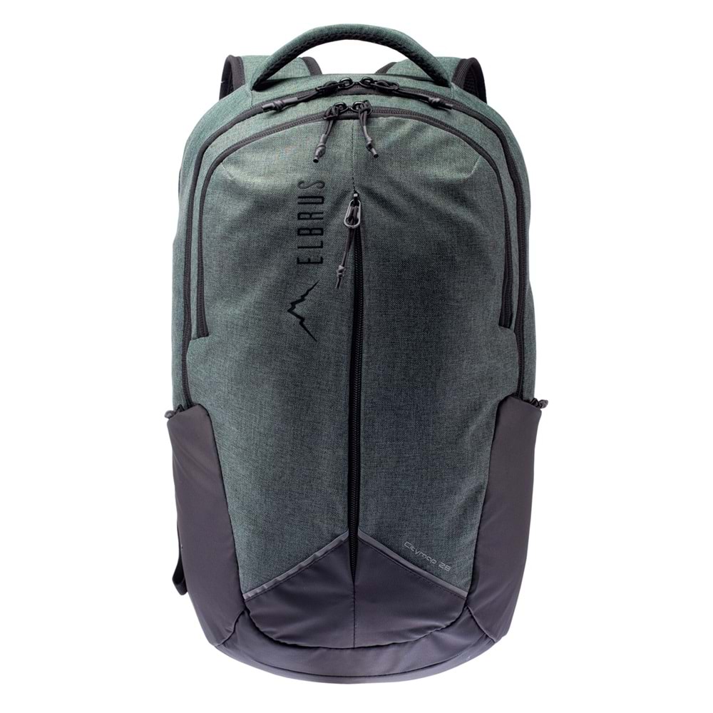 Elbrus Citymap 28 Dark Forest-Black Okul