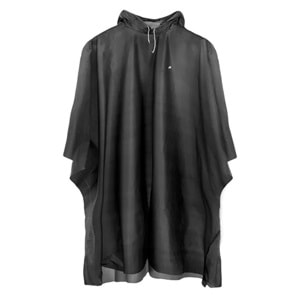 Martes Pancho Raincoat Black Yağmurluk One size