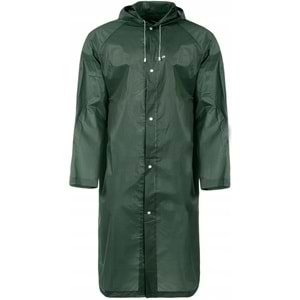 Martes Yoshio Raincoat haki XL Yağmurluk Unisex