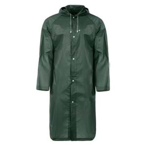Martes Yoshio Raincoat haki M Yağmurluk Unisex