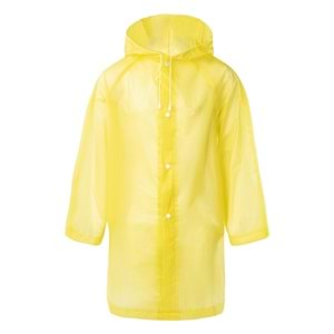 Martes Yoshio Raincoat Jr sarı 134-146 Yağmurluk