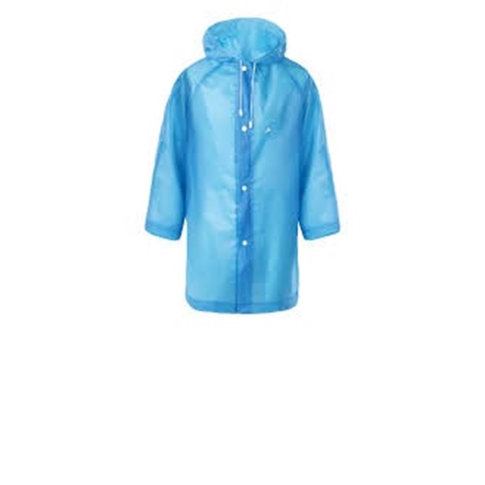 Martes Yoshio Raincoat Jr mavi 116-128 Yağmurluk