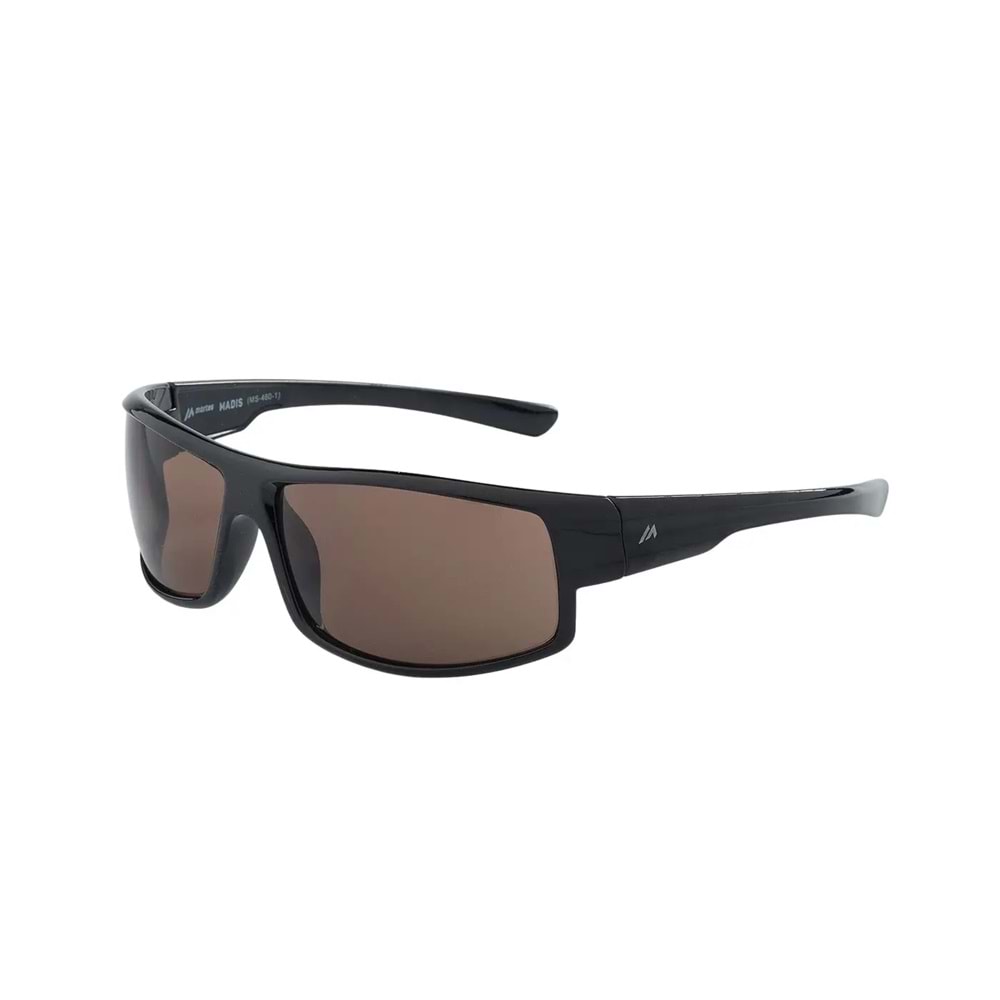 Martes Madis Sunglasses Black/Brown Güneş Gözlüğü