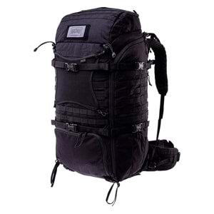 MAGNUM MULTITASK CORDURA 85L SIRT ÇANTASI SİYAH