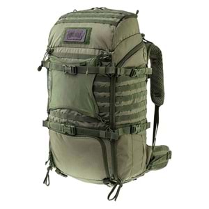 MAGNUM MULTITASK CORDURA 85L SIRT ÇANTASI COMBAT GREEN