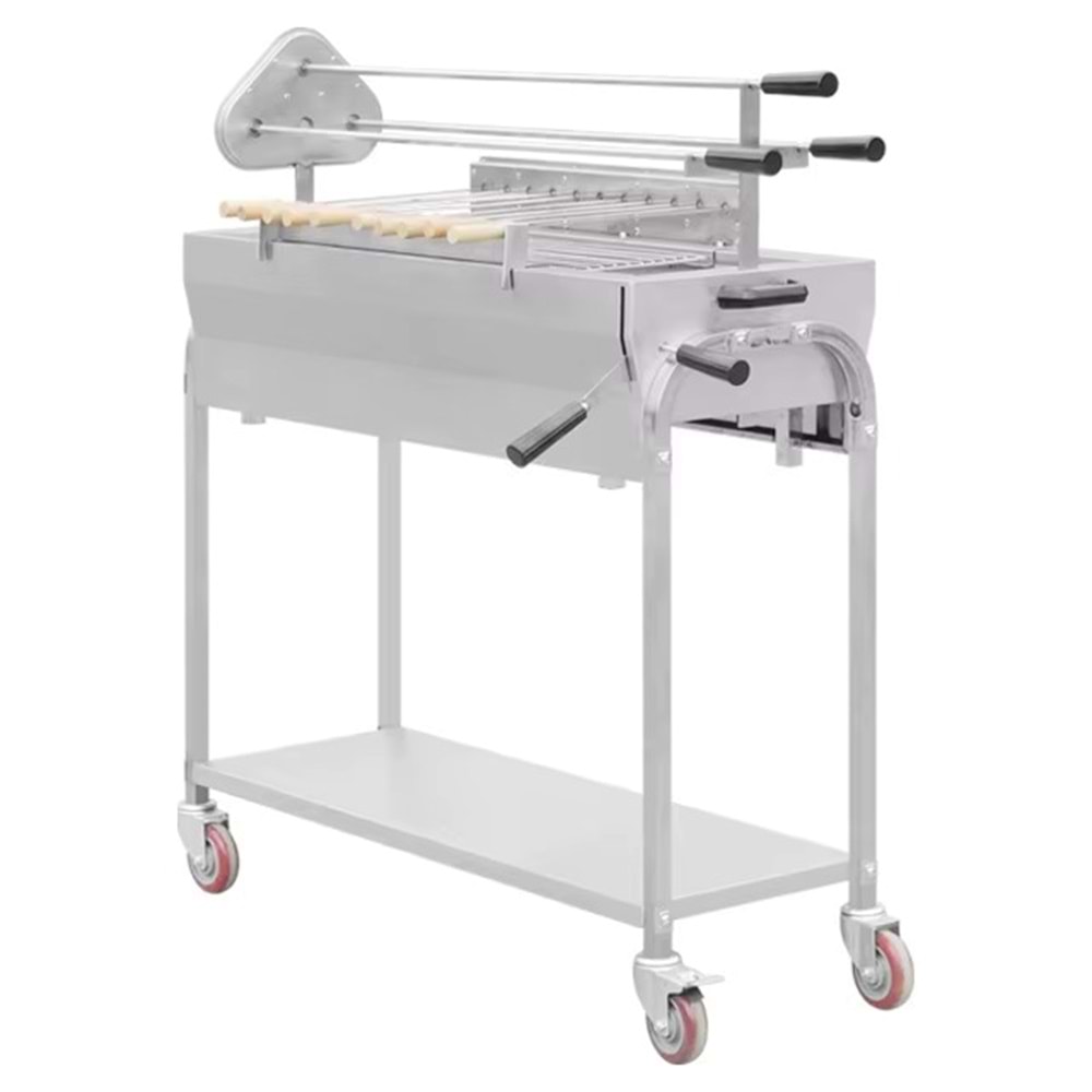 TEKERLEKLİ MANGAL EB-W12