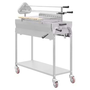 TEKERLEKLİ MANGAL EB-W12