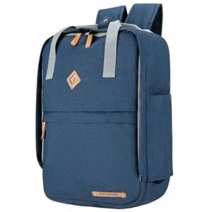 KingCamp Acadia 15Lt Lacivert Sırt Çantası Okul