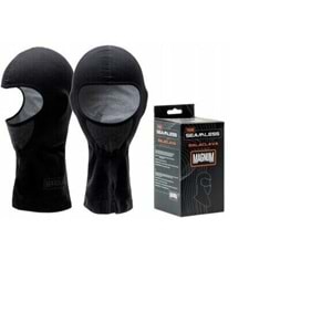Magnum Tigre - Seamless Balaclava Black