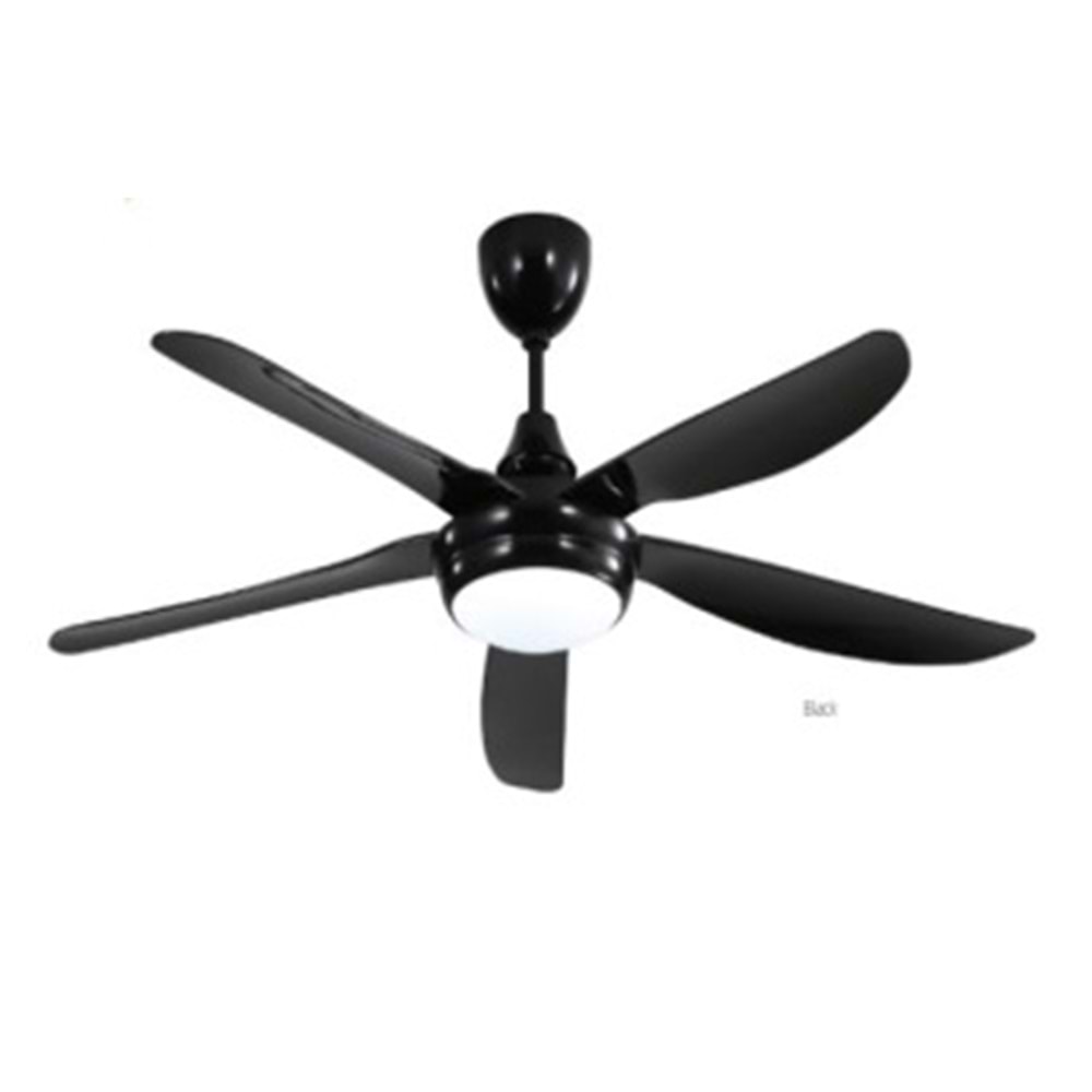 Star Torino Tavan Vantilatörü Siyah