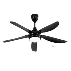 Star Torino Tavan Vantilatörü Siyah