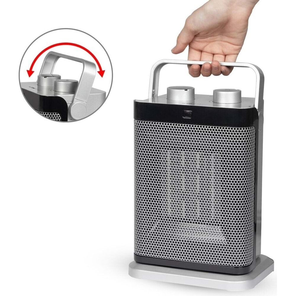 Clatronic Seramik Isıtıcı ELEKTİRİKLİ Soba HL-3631