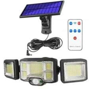 Solar Kablolu 3 lü Spot JD-2192A