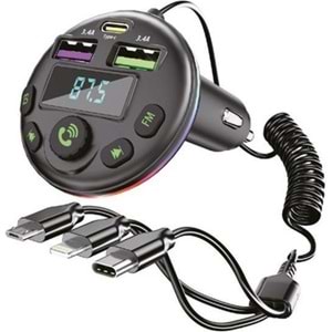 40W Usb Car Charger Araç Şarjer MDL-15