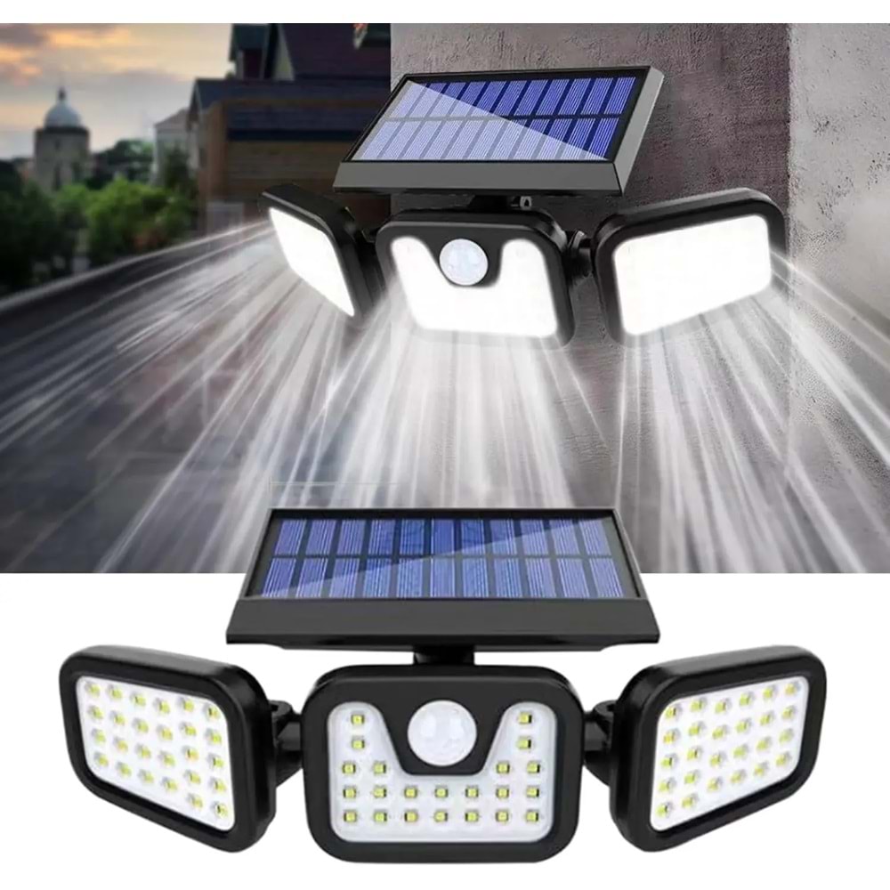 Solar Üçlü Spot