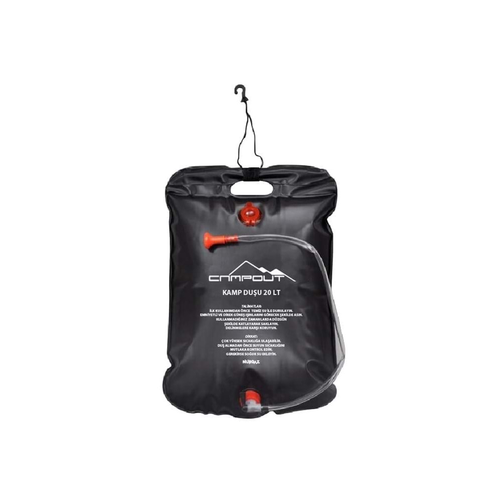 Nurgaz Campout Kamp Duşu 20 Lt