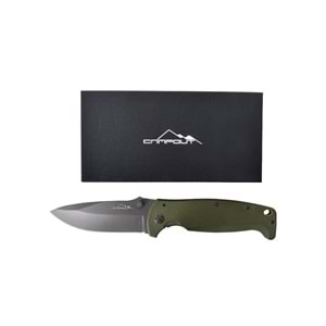 Nurgaz Campout Çelik Çakı Göktuğ