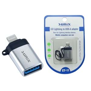SUNİX 3.0 LİGHTNİNG USB DATA ADAPTOR