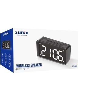 Sunix BTS240 Hoparlörlü Saat
