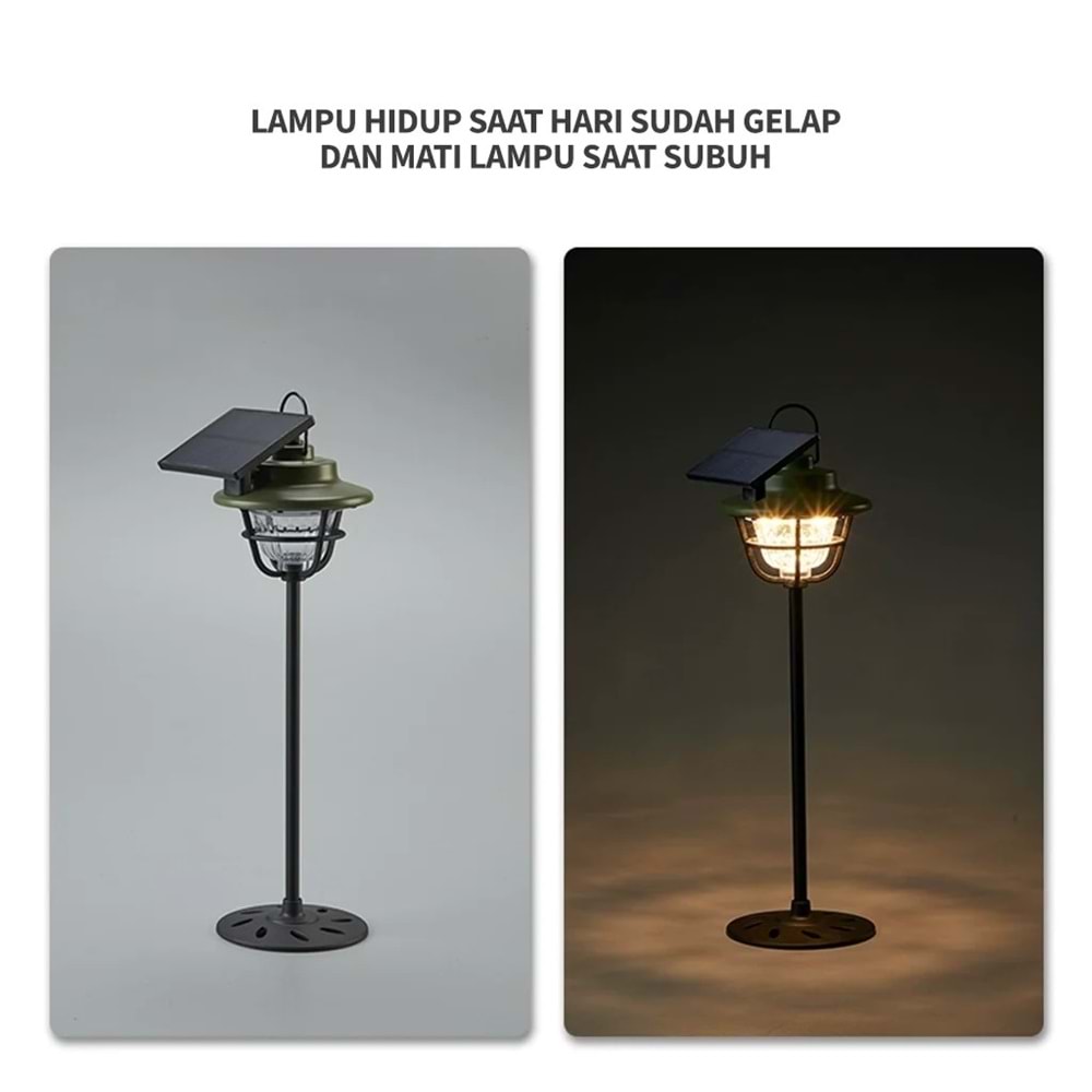 SUNREİ S10 solar Kamp lambası