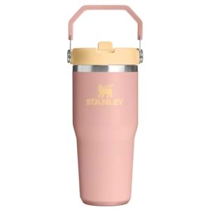 Stanley Flip Straw 14 oz Peach Rose