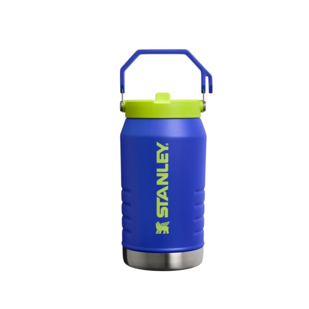 Stanley Flip Straw 64 Oz Jug Cobalt