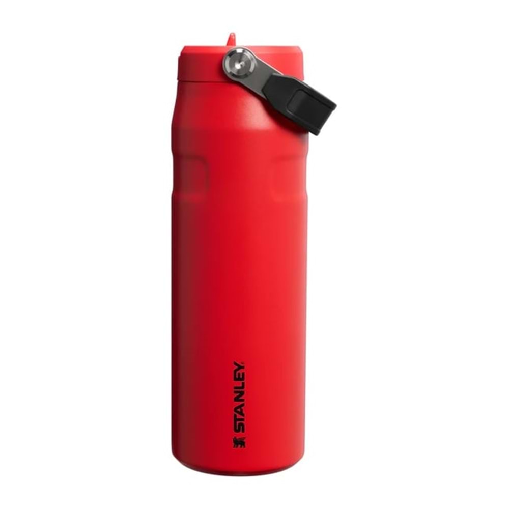 Stanley Iceflow Bottle 24 Oz Flip Straw Chilli Black