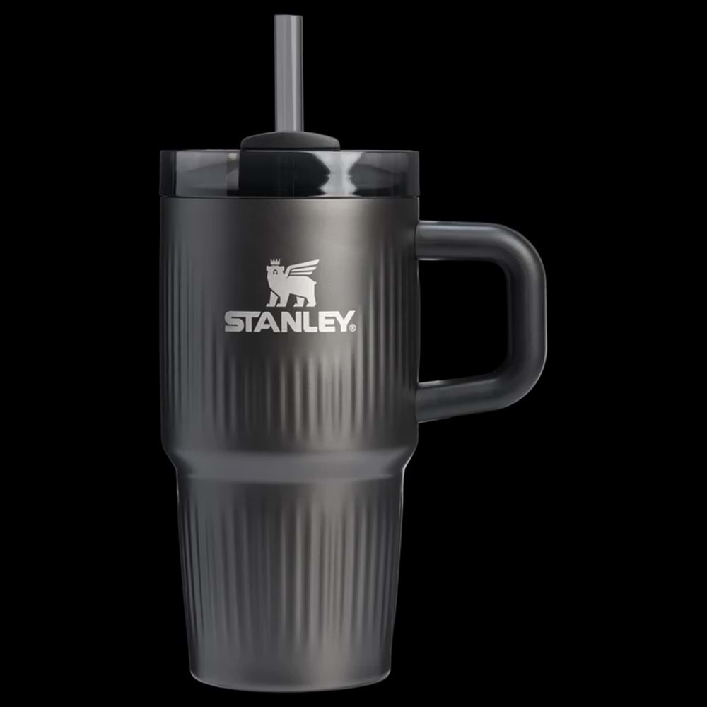 Stanley Quencher 20 Oz Fluted Black