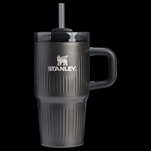 Stanley Quencher 20 Oz Fluted Black