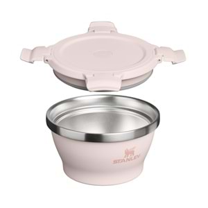 Stanley Leakproof Bowl 16 Oz Rose